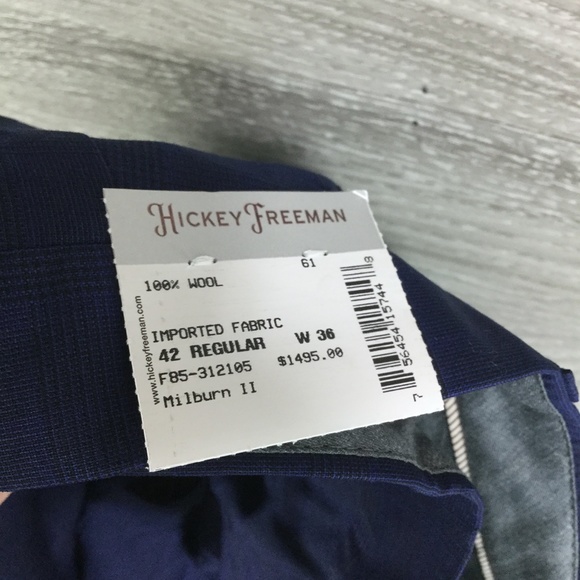 Hickey Freeman Wool Dress Pants - Picture 7 of 7